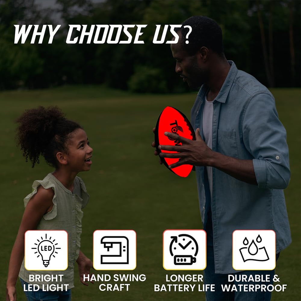 Toowaka size-3 kids football is compact and easy to grip.