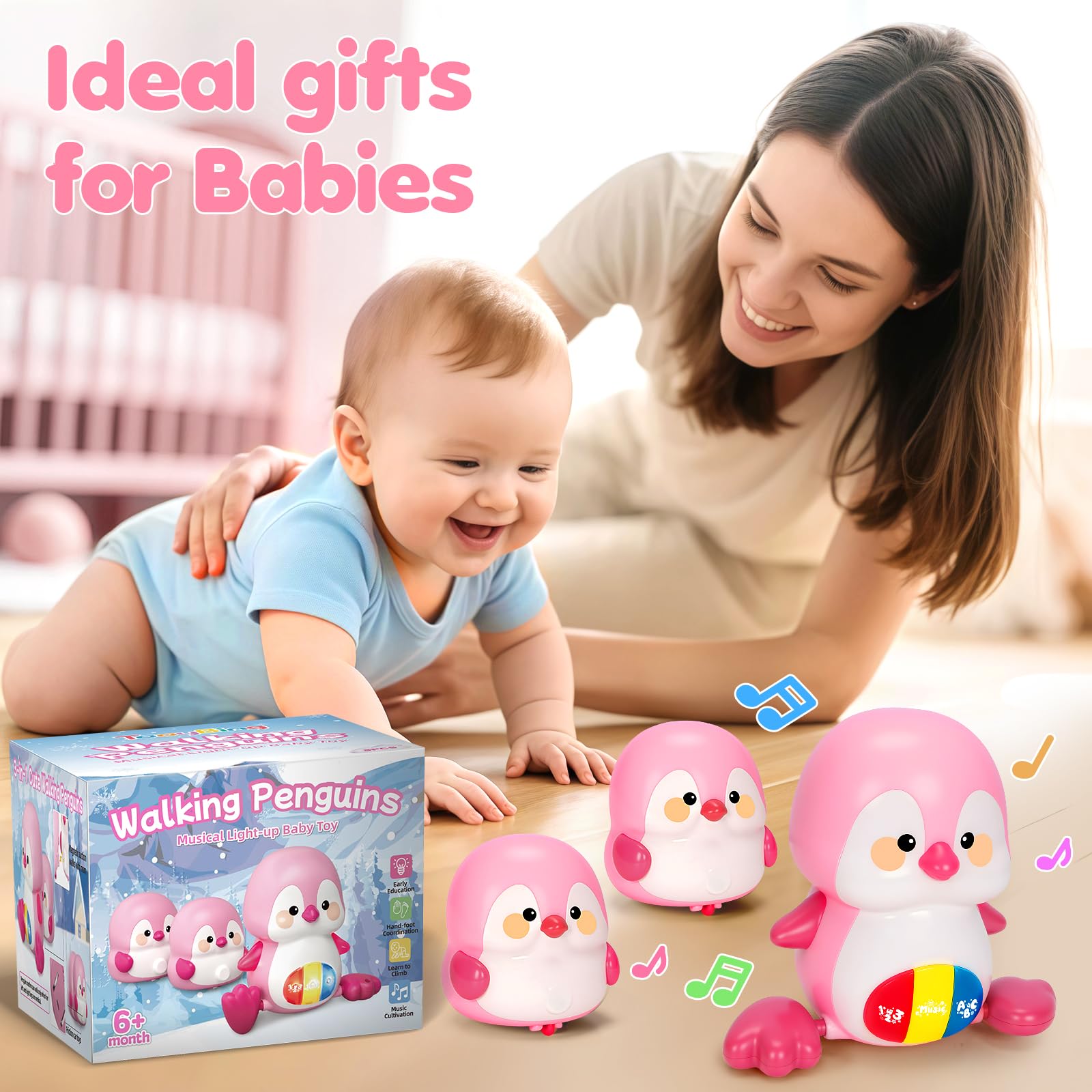 TooyBing birthday gift for 6–12 month olds supports early exploration.