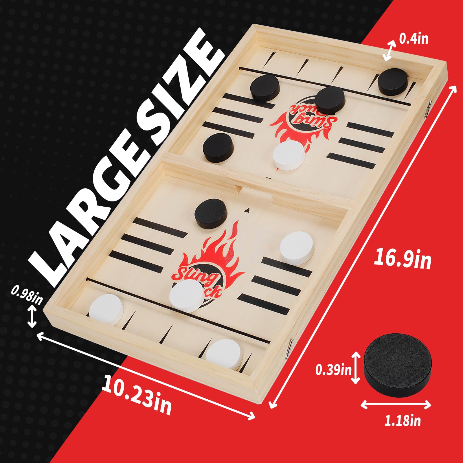 TooyBing elastic rope tension detail showing durable hardware for smooth play
