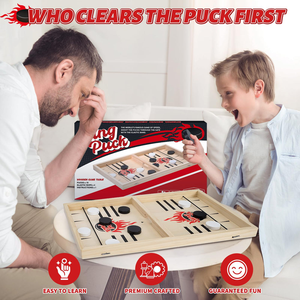 TooyBing family night scene illustrating versatile 2-player tabletop game for all ages