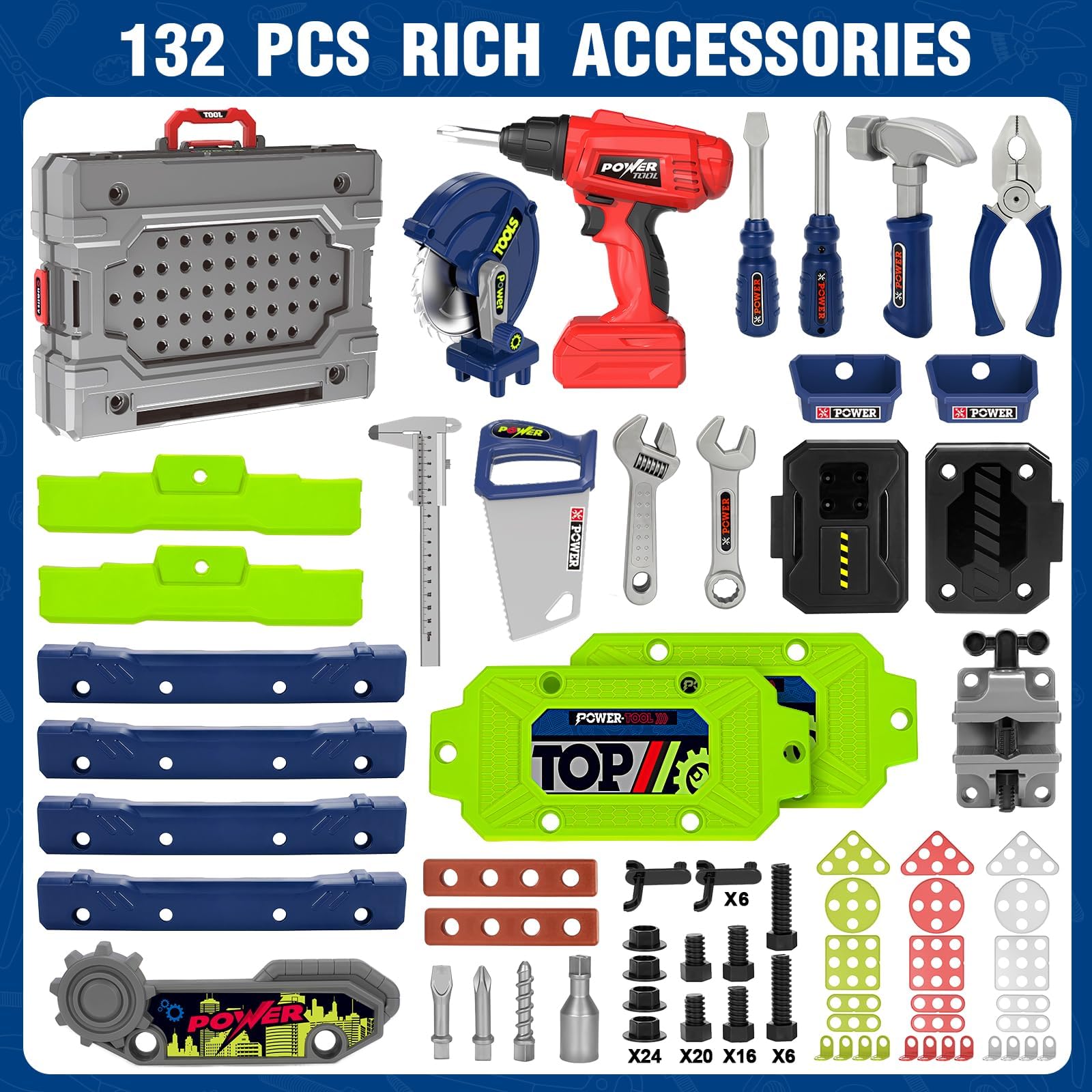 TooyBing gift-ready packaging makes a perfect birthday present for young builders.
