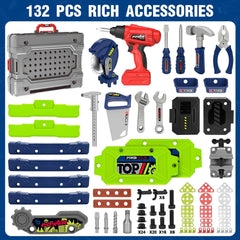 TooyBing gift-ready packaging makes a perfect birthday present for young builders.