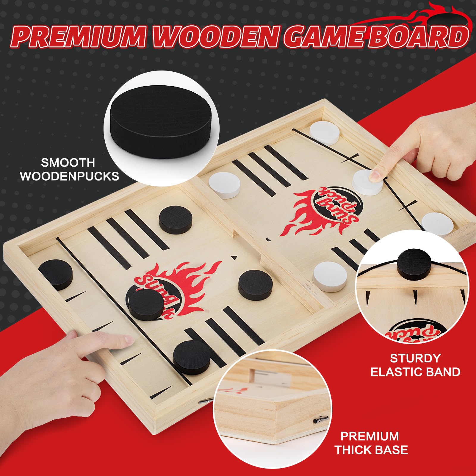 TooyBing instruction manual and gift box ready for gifting and easy setup