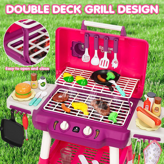 TooyBing playset includes 35-piece accessories kit for imaginative meals