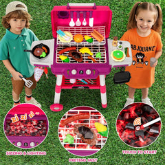 Realistic sizzling and safe water vapor smoke for authentic playtime