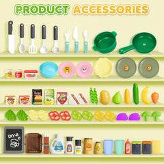 TooyBing play food set to spark imaginative meals and stories