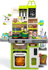 TooyBing kids play kitchen stove with steam for immersive pretend cooking