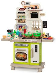 TooyBing Kids Play Kitchen Set stove with lights and sounds for realistic pretend cooking