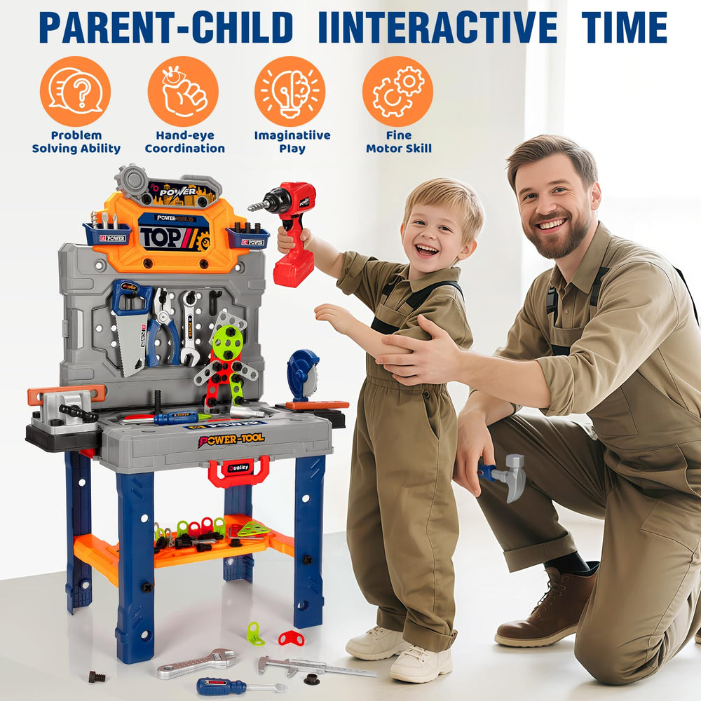 TooyBing screws and nuts for imaginative fastening play