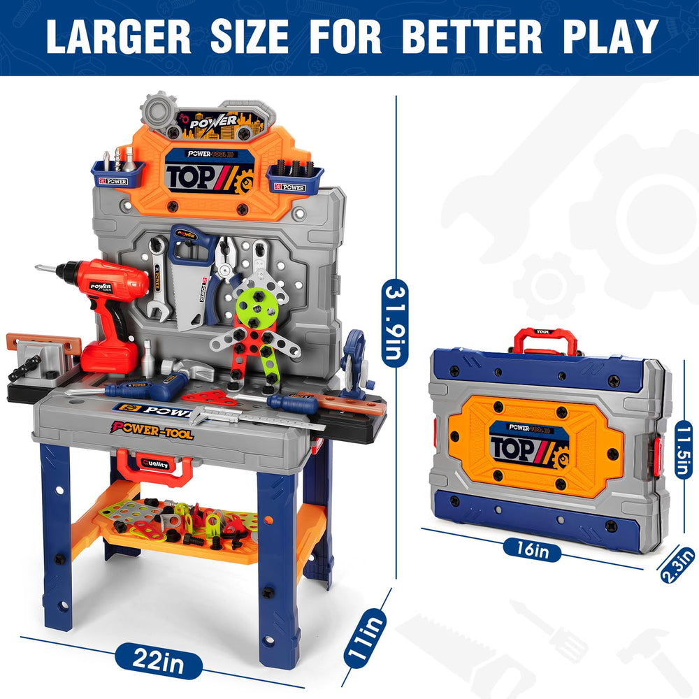 TooyBing workbench surface inviting hands-on building