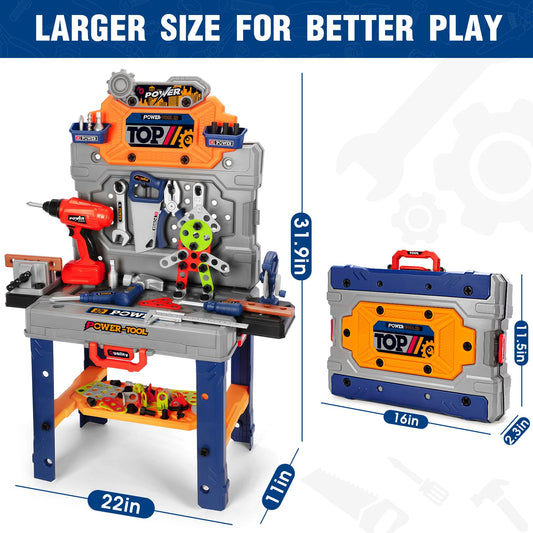 TooyBing workbench surface inviting hands-on building