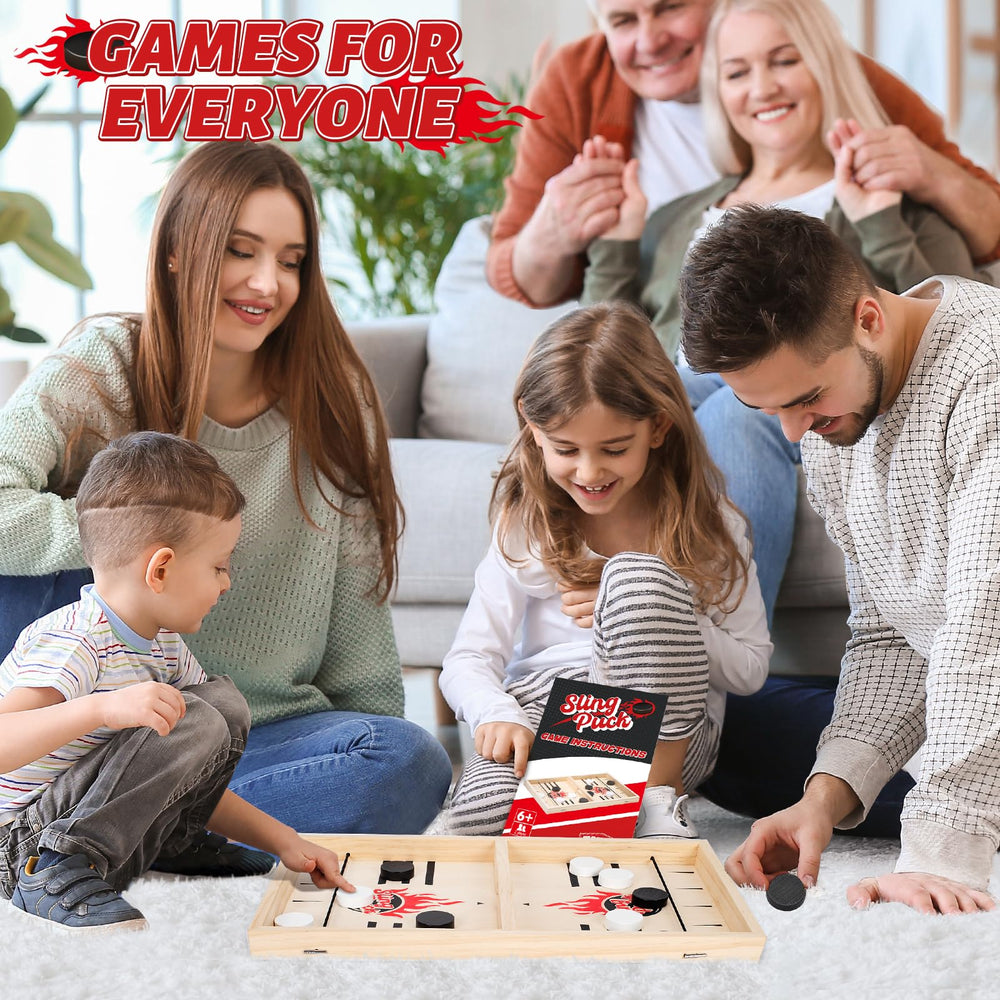 TooyBing board in action during a beach or living room game session
