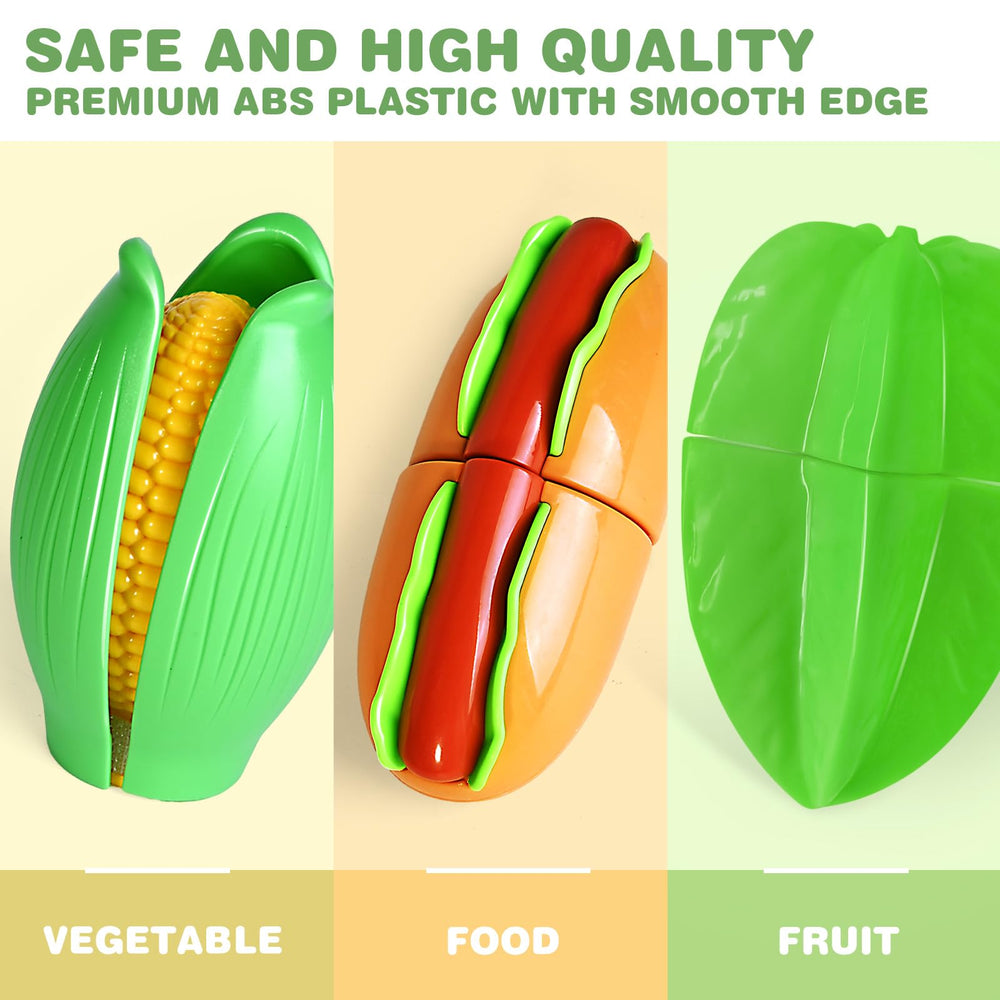 TooyBing colorful foods encouraging sorting and imaginative meals