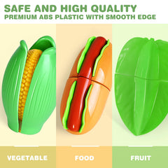 TooyBing colorful foods encouraging sorting and imaginative meals