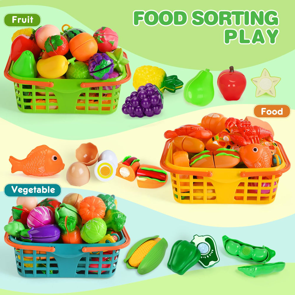 TooyBing durable baskets for tidy storage after playtime