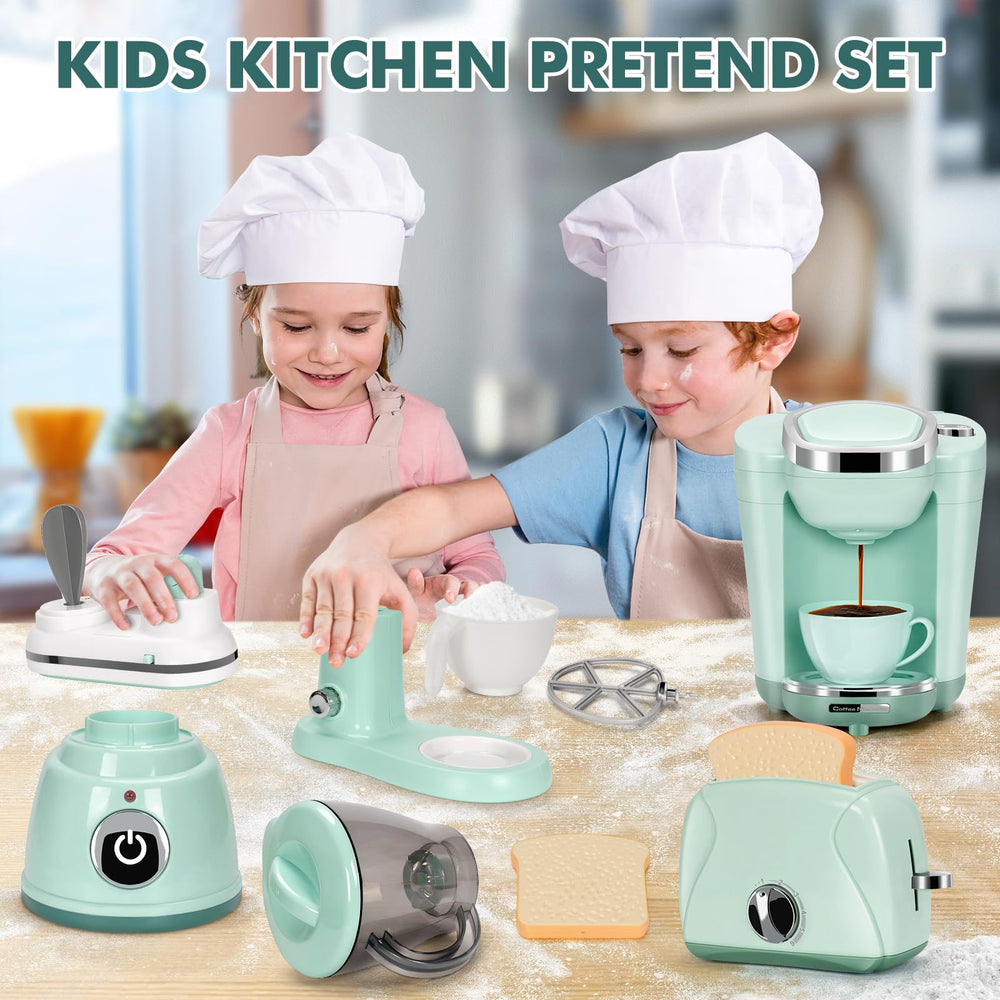 TooyBing play kitchen item with sound and light to enhance ambience