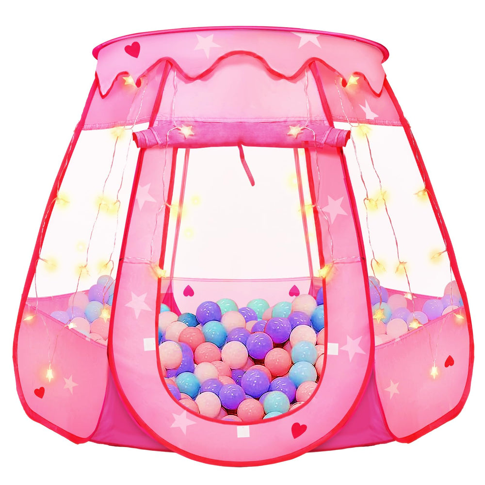 TooyBing pop up princess tent with instant setup, great for quick play