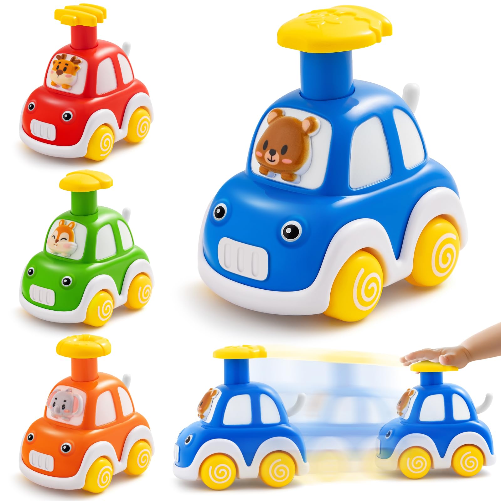 TooyBing press and go honey jar button sparks curiosity with colorful action.