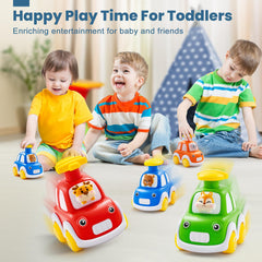 TooyBing press and go pine cone button supports early cause-and-effect learning.