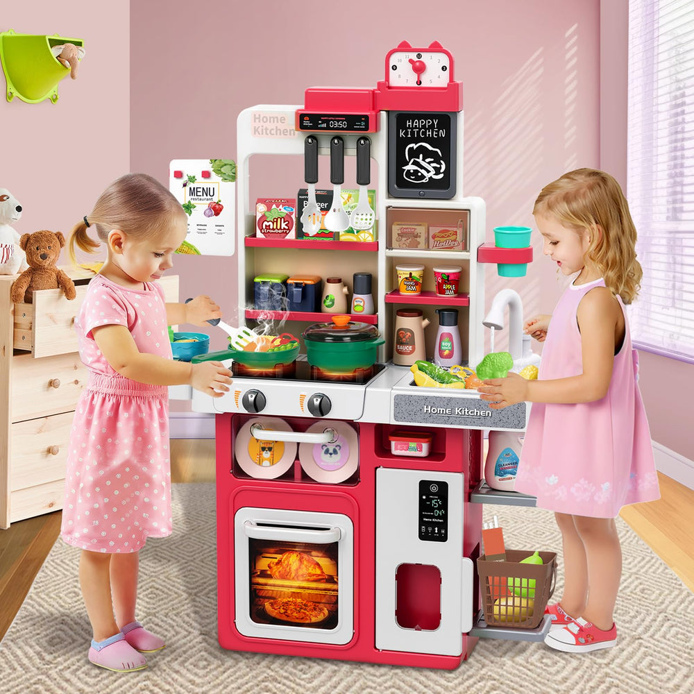 TooyBing Red Durable ABS design withstands active toddler play.