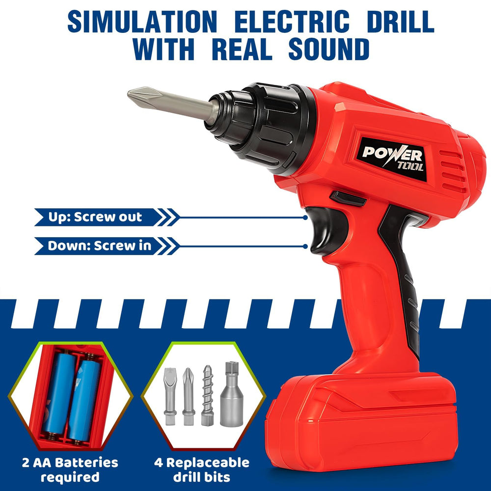 TooyBing safe durable plastic tools with smooth edges support gentle, worry-free play.