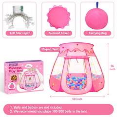 TooyBing star light LEDs create a magical night time glow