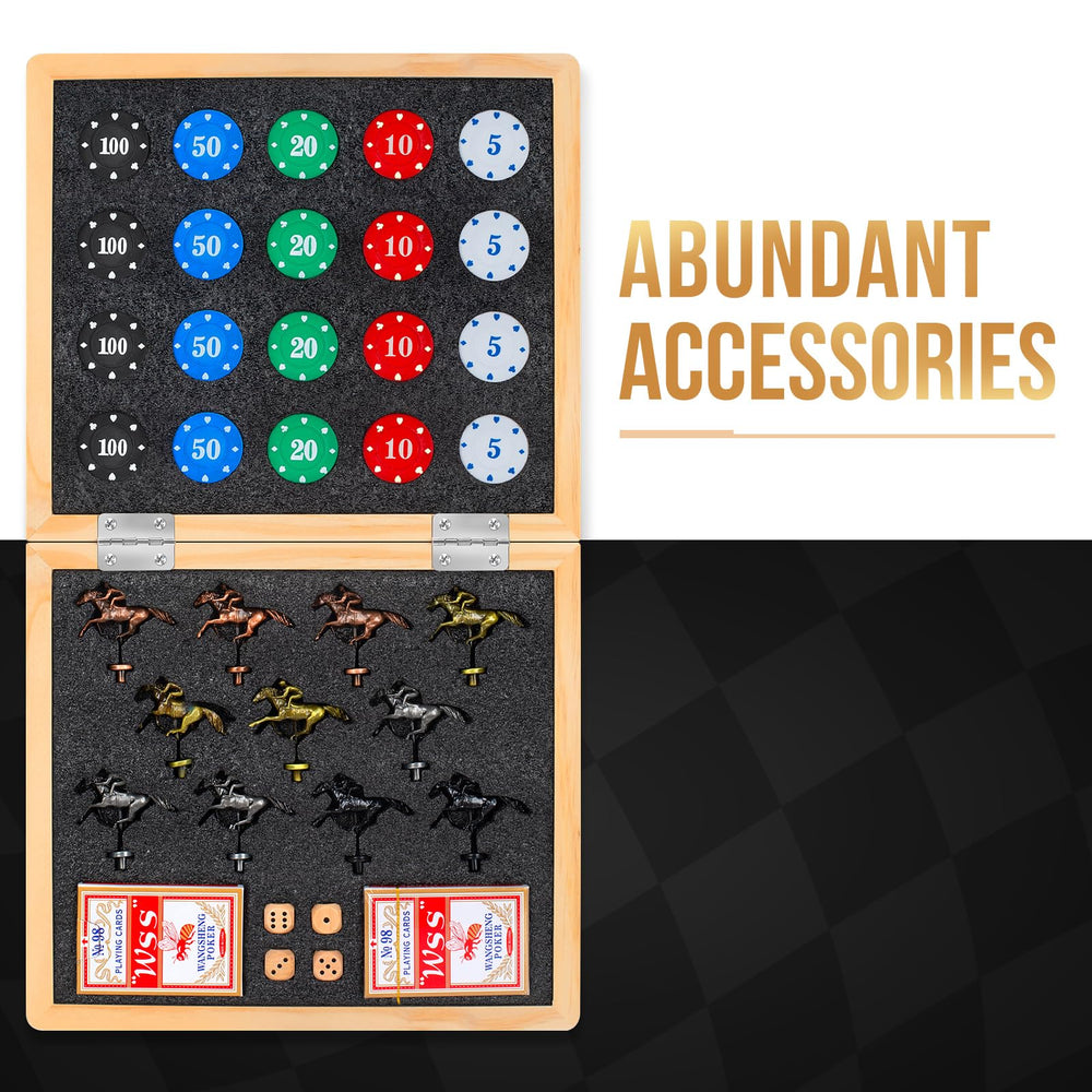 TooyBing two decks of cards enable varied rounds and strategies.