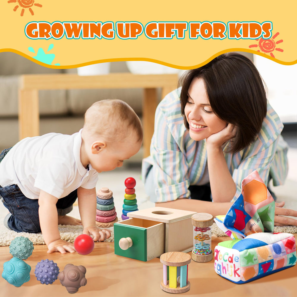 Tooysea colorful shape puzzles aid shape recognition and problem-solving skills.