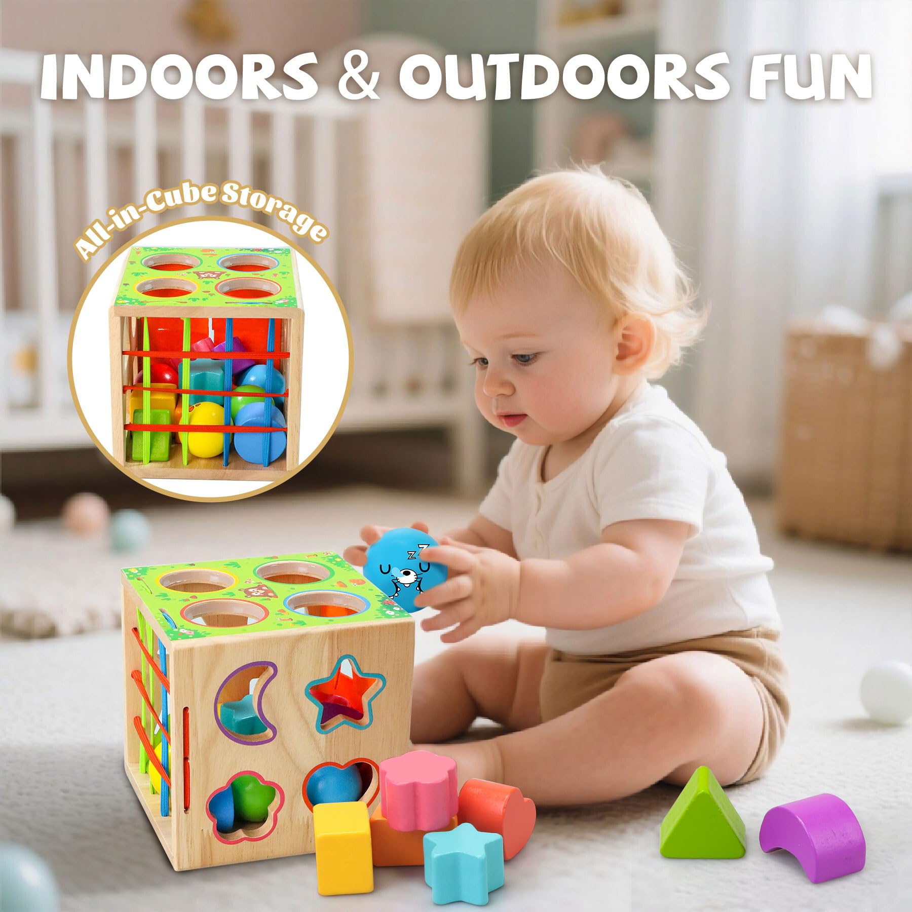 Tooysea elastic grab blocks enhance grip and hand coordination