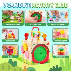 Tooysea mystery box blocks encourage curiosity and fine motor development during play.