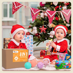 Tooysea rainmaker delivers soothing auditory feedback and dynamic sensory input for babies.