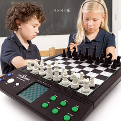 Top 1 Chess voice prompts assist beginners during play