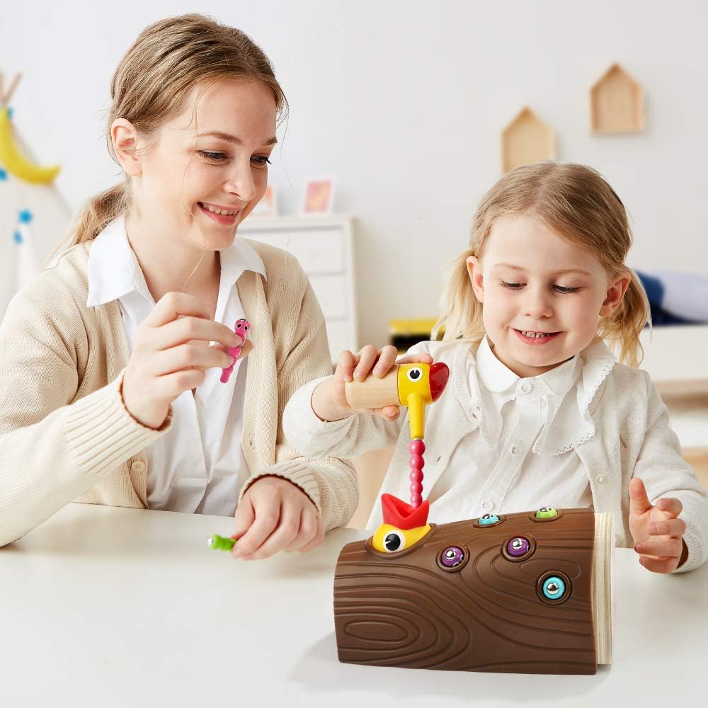 Top Bright Montessori-inspired toy for 2–4 year olds enhances fine motor control.