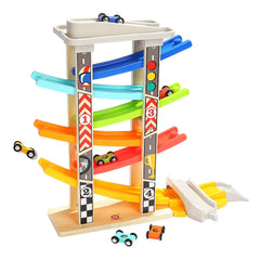 Top Bright bridge pieces add cascading fun and independent play.