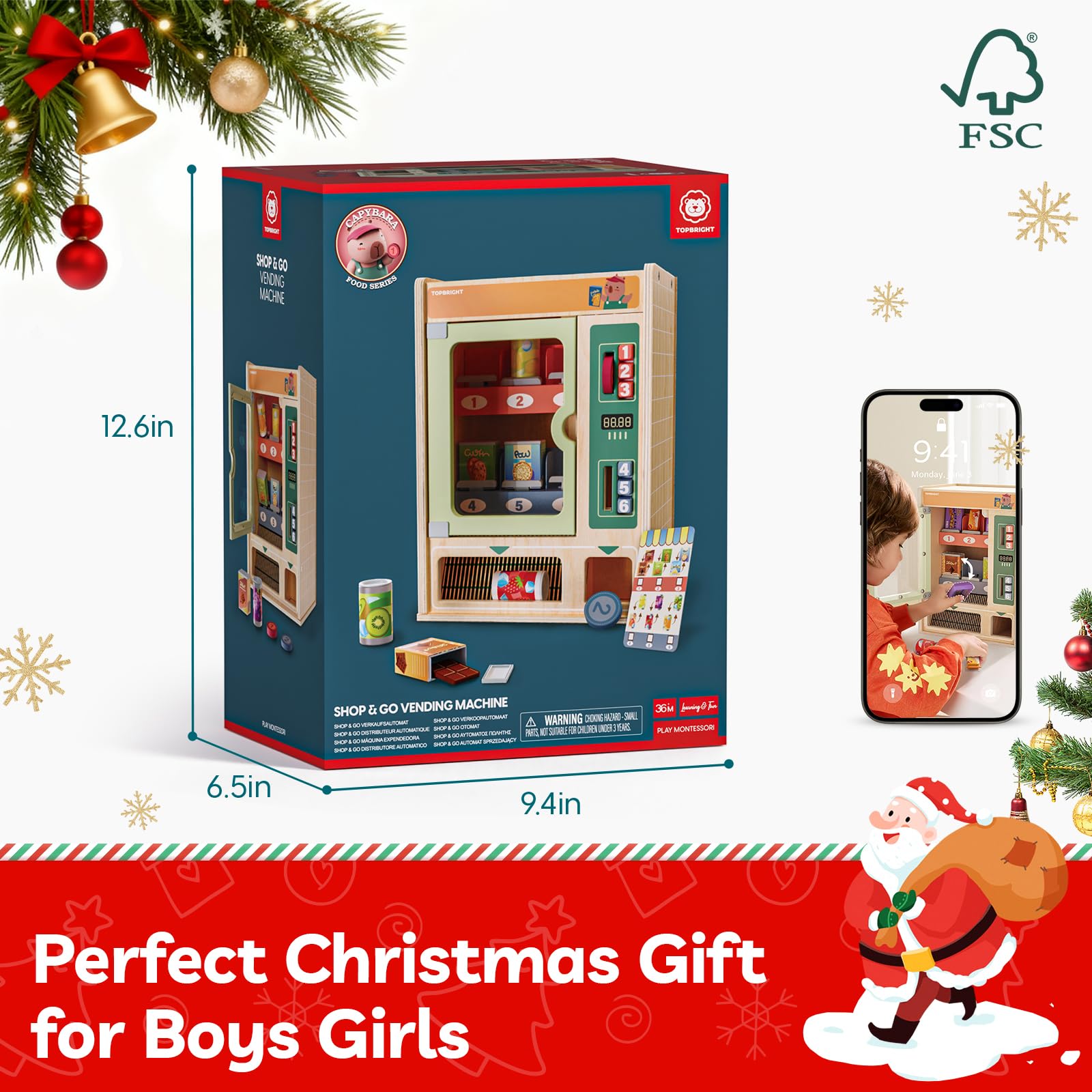 Top Bright capybara gift idea sparks imaginative pretend play