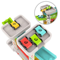 TOP BRIGHT compact design fits small rooms for indoor or outdoor fun.