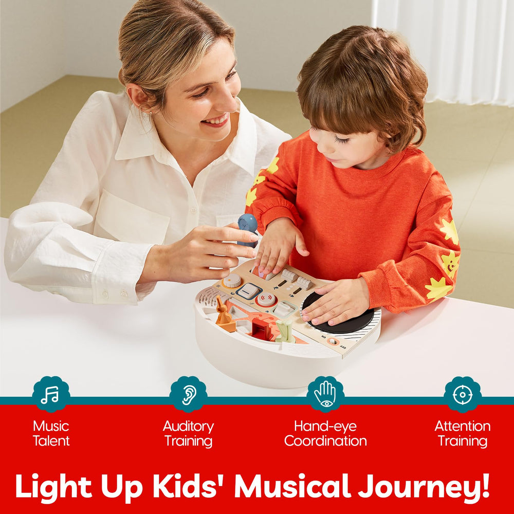 Top Bright DJ Busy Board compact size ideal for travel and quick play sessions