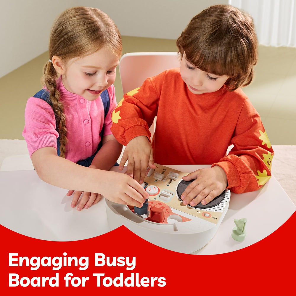 Top Bright DJ Busy Board features DJ sound effects for immersive pretend play