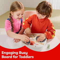 Top Bright DJ Busy Board features DJ sound effects for immersive pretend play