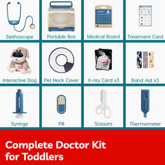 Top Bright Doctor Kit accessories bundle adds depth to vet role play