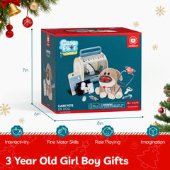 Top Bright Doctor Kit gift packaging makes a ready gift option