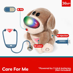 TOP BRIGHT Doctor Kit lights and sounds engage sensory pretend medical scenarios