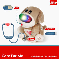 Top Bright Doctor Kit stethoscope for realistic vet pretend play