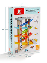 Top Bright age-appropriate design suits 1-3 year olds for curious play.
