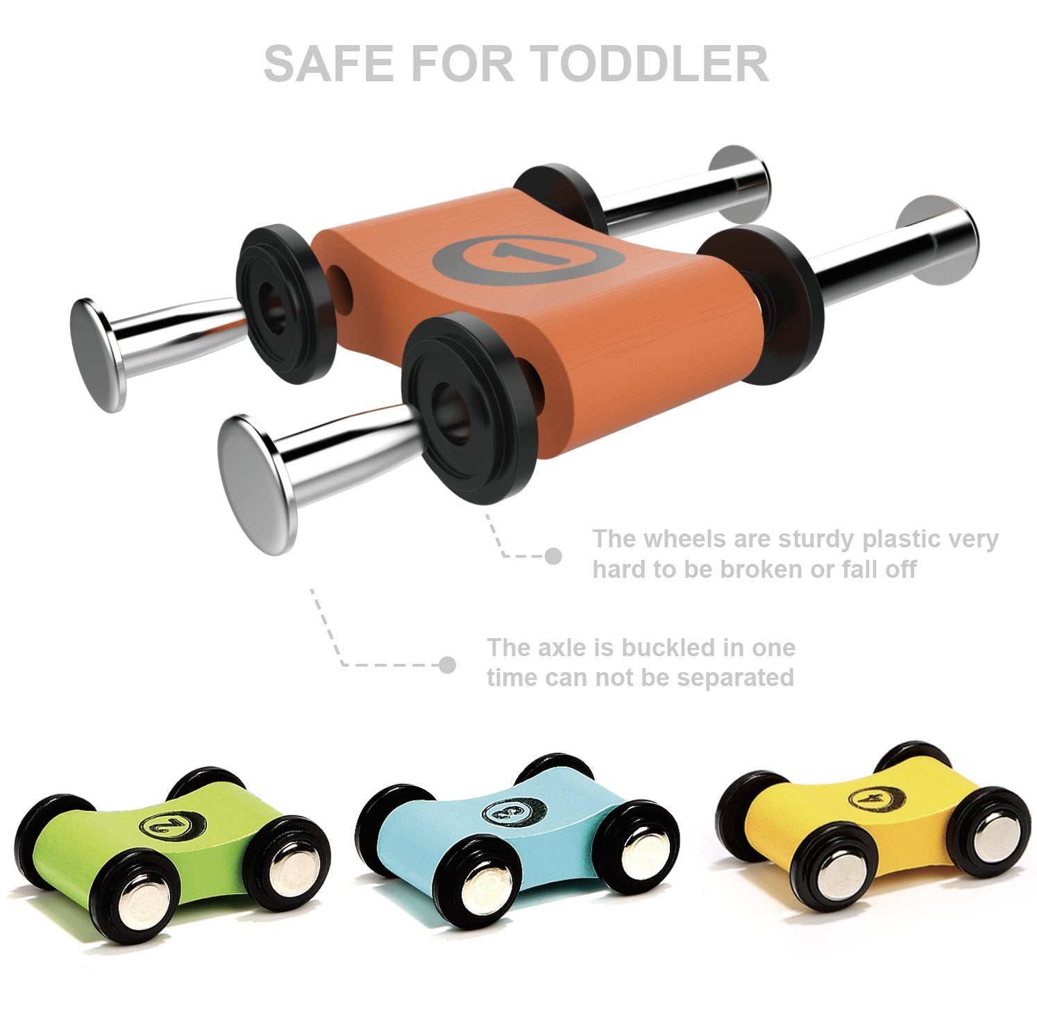 TOP BRIGHT gift-ready set ideal for birthdays or holidays for ages 1-3.
