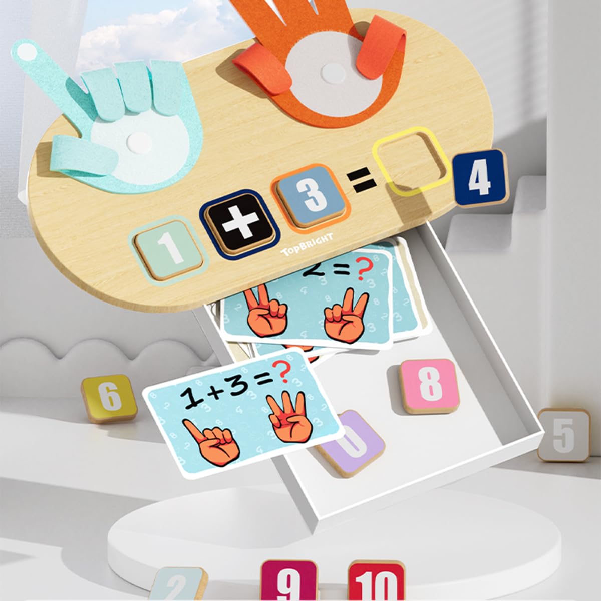 TOP BRIGHT gift-ready packaging for an educational birthday gift