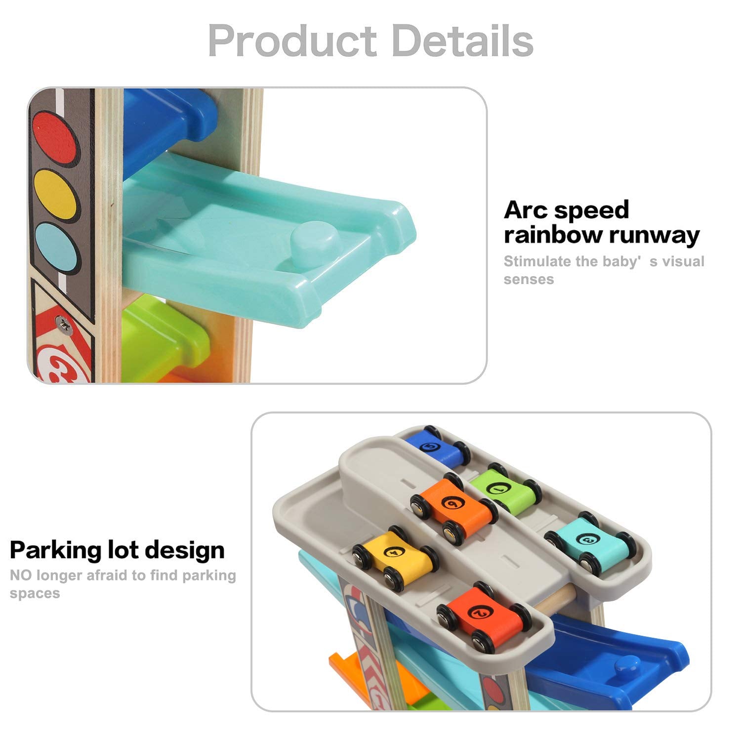 Top Bright six-car set adds value and immediate racing fun out of the box.