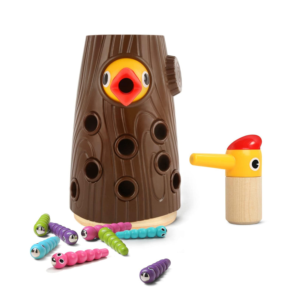 Top Bright nature-themed toddler toy inspires imaginative, exploratory play.