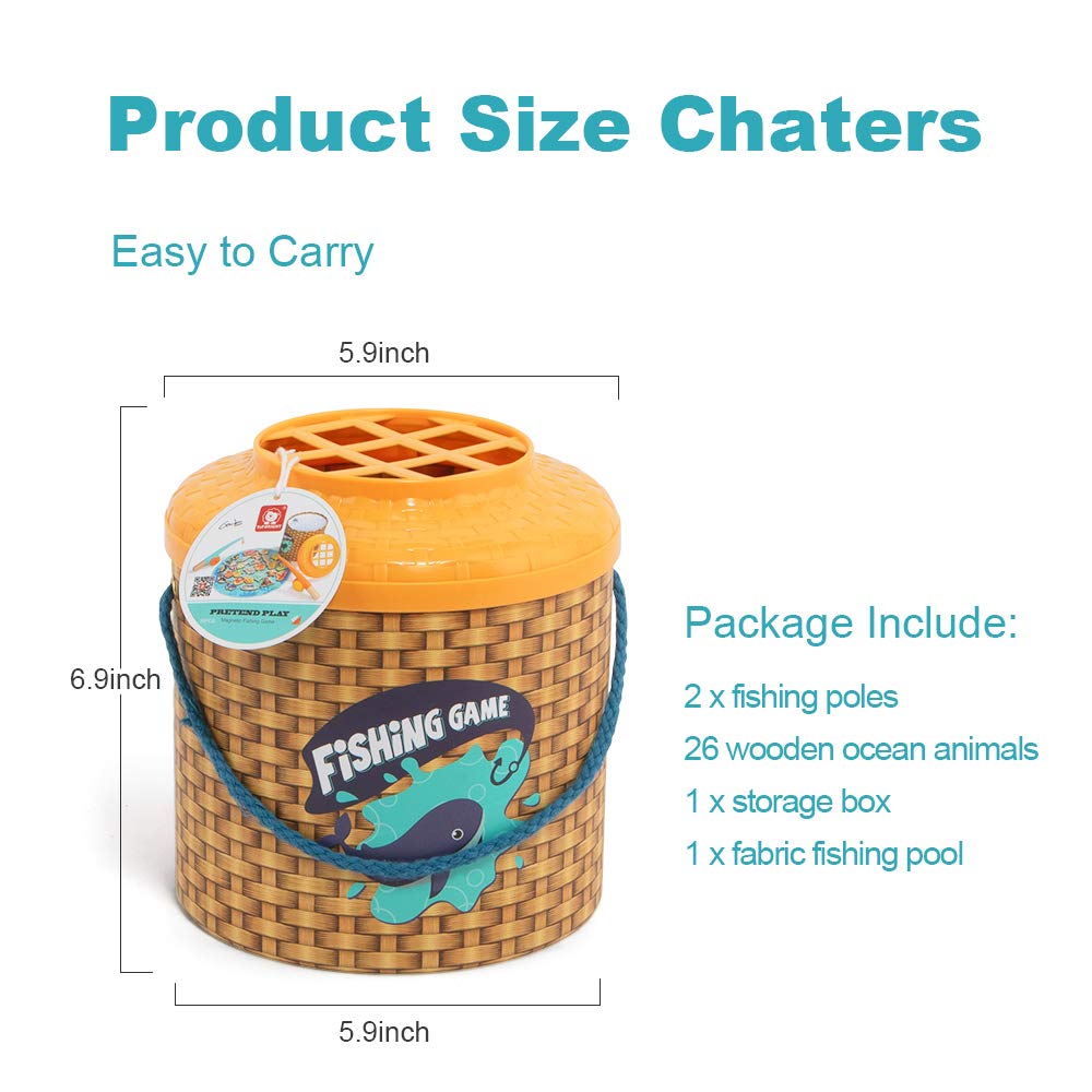 Top Bright non-toxic wooden toy emphasizes safety during toddler play.