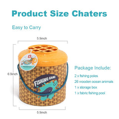 Top Bright non-toxic wooden toy emphasizes safety during toddler play.